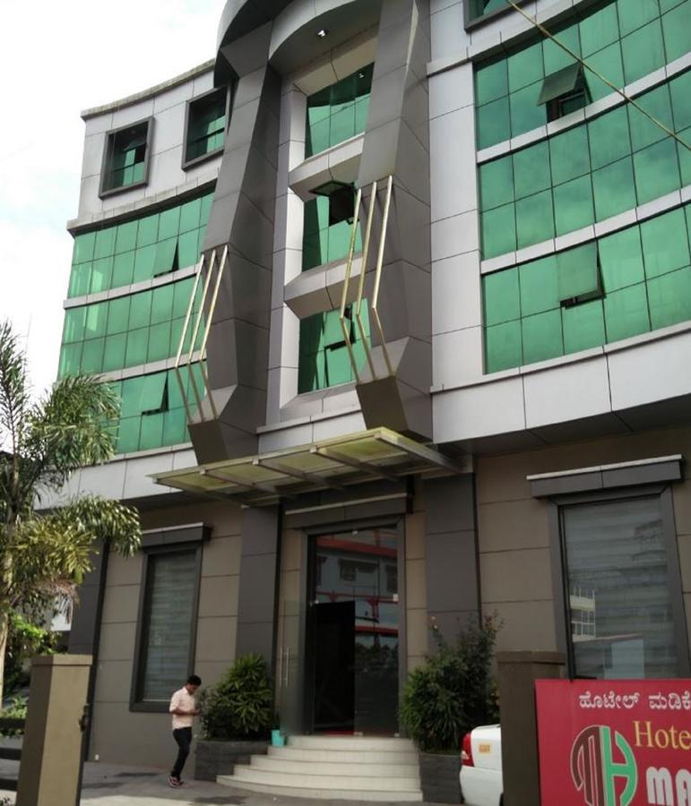 Hotel Madikeri Heritage Exterior foto